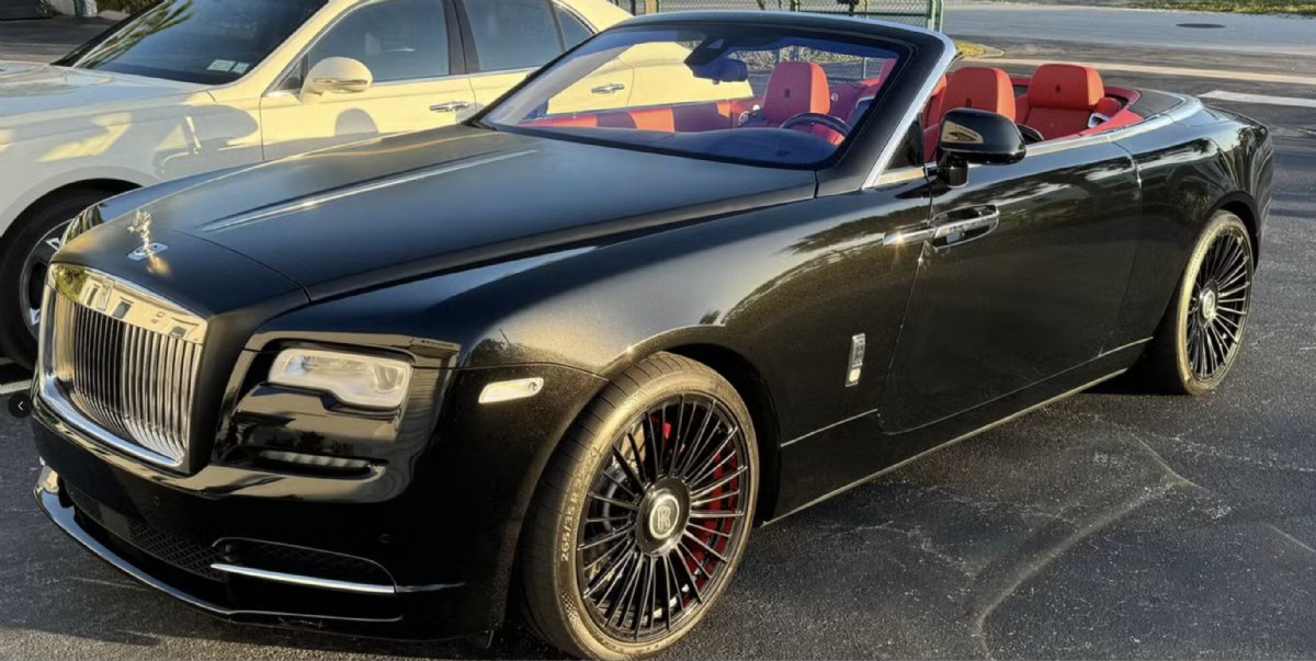 2017 Rolls Royce Dawn