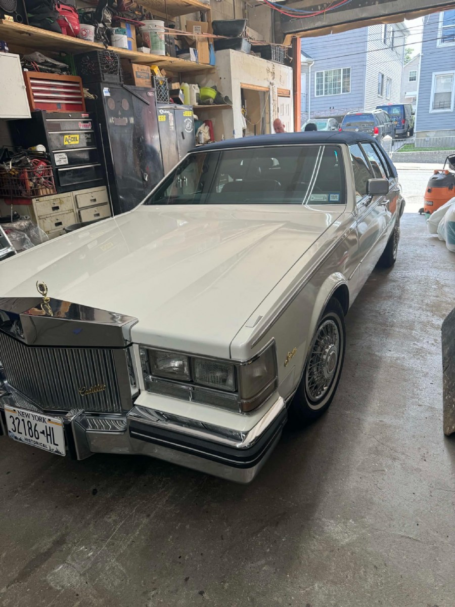 1985 Cadillac  Seville commemorative edition
