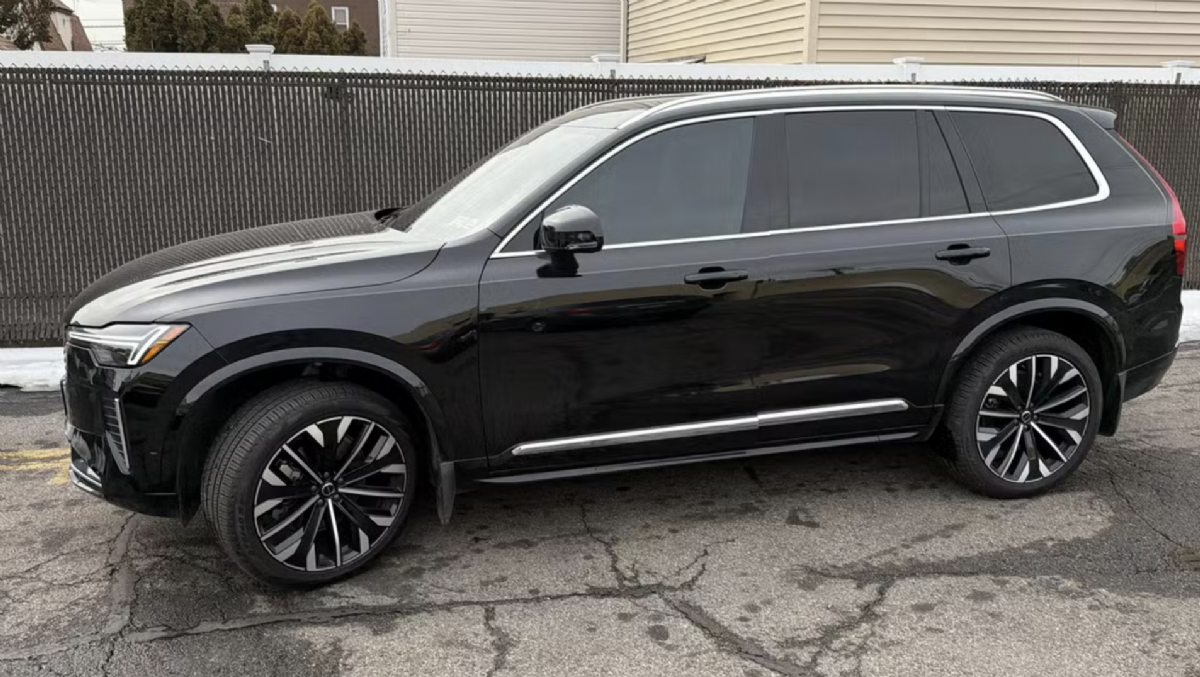 2025 Volvo XC90