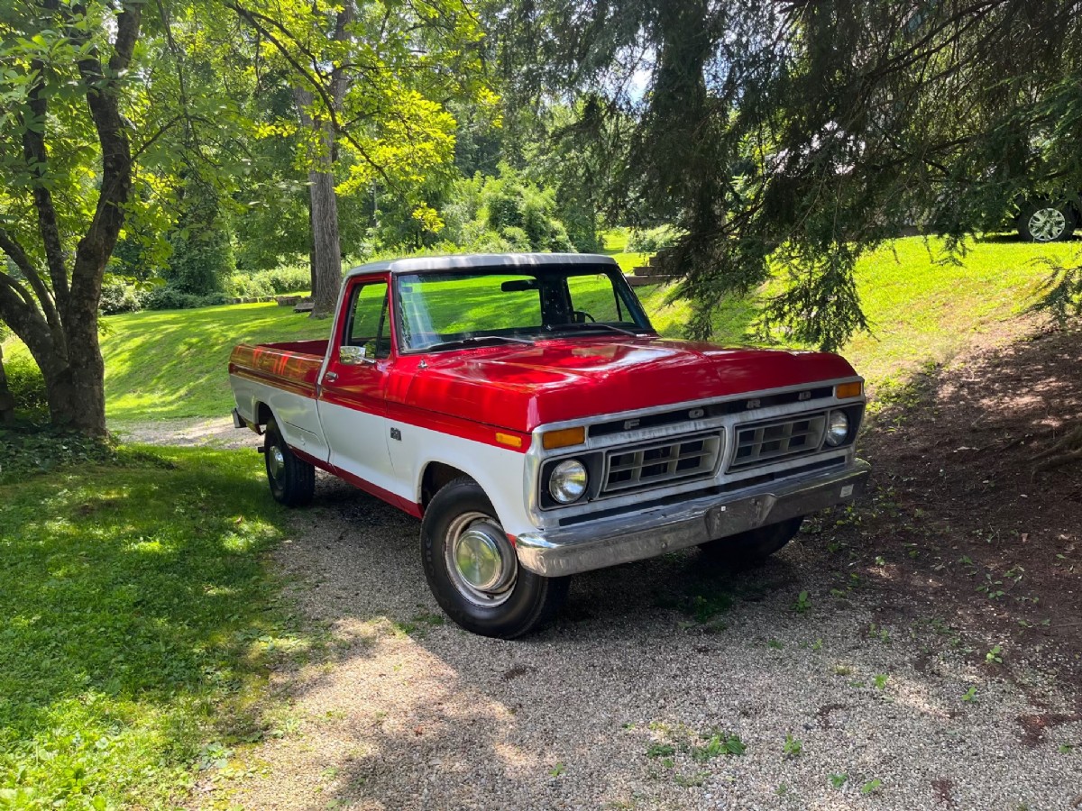 1976 Ford F250