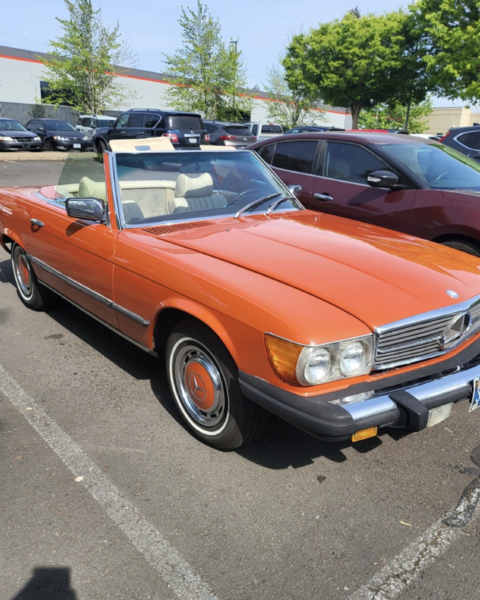 1977 Mercedes 450 SL