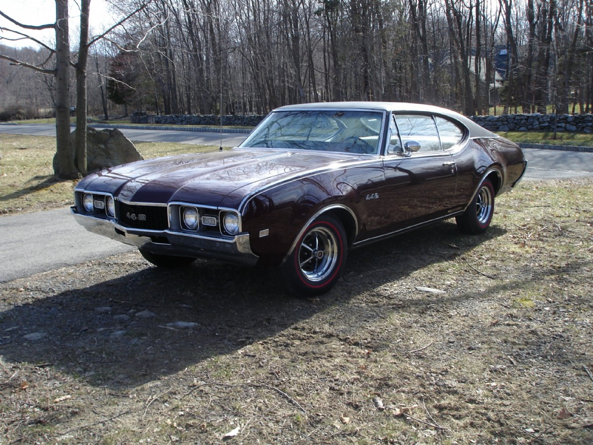 1968 Oldsmobile  442