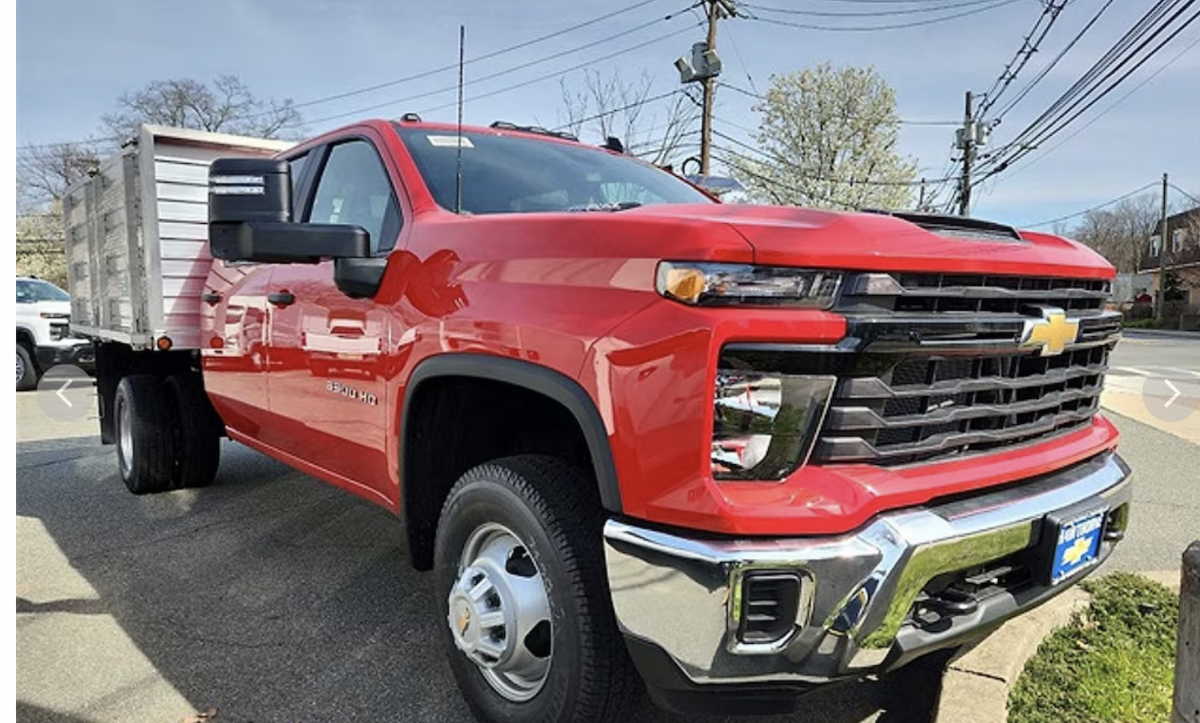 2024 Chevrolet Silverado HD 3500