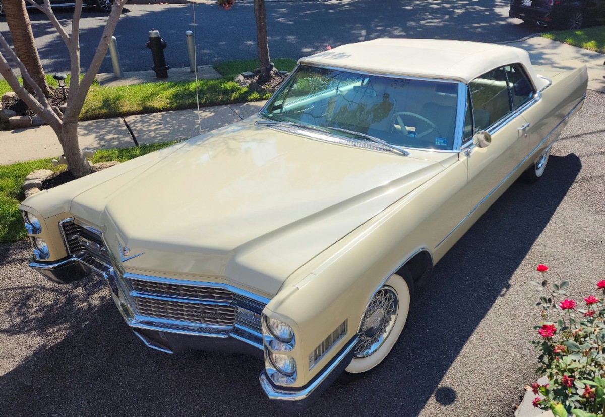 1966 Cadillac Deville