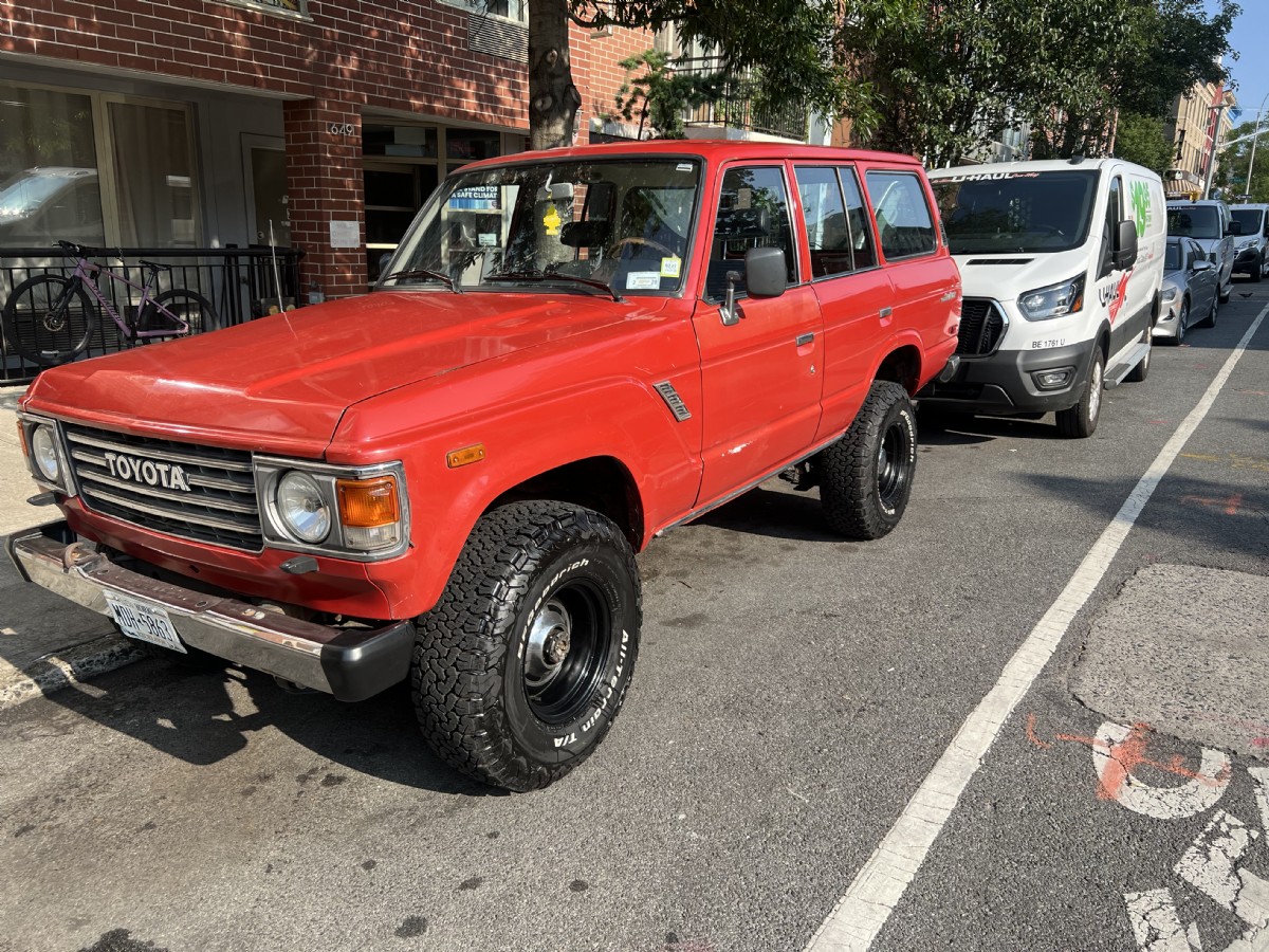 1985 Toyota  Landcruiser