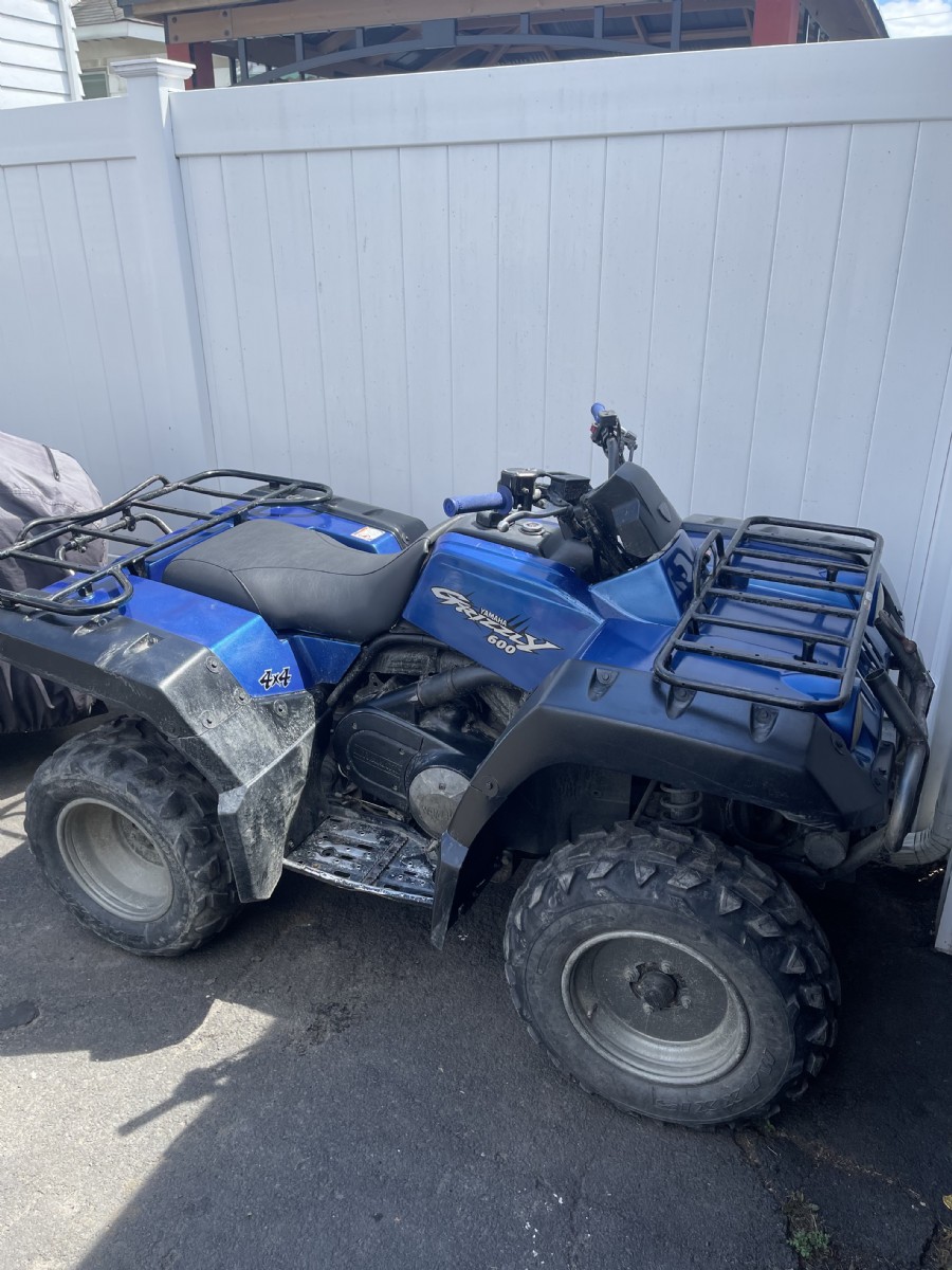 2000 Yamaha Grizzly 600