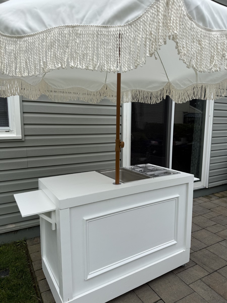 Snack Bar Cart