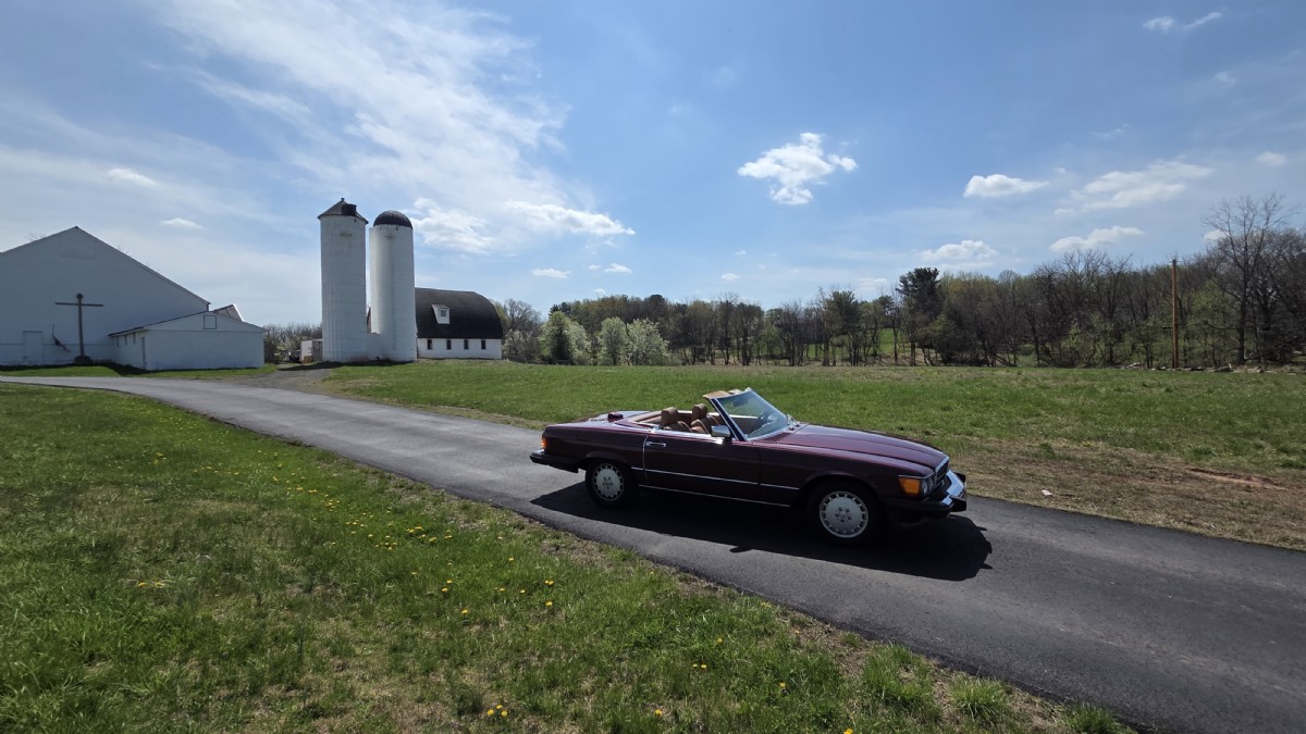 1986 Mercedes 580 SL