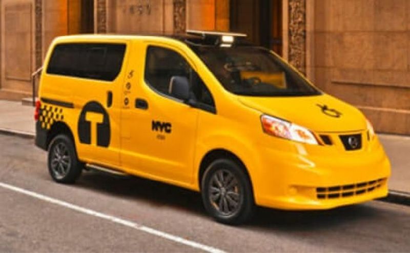 Nissan NV200 (Wheelchair Access)