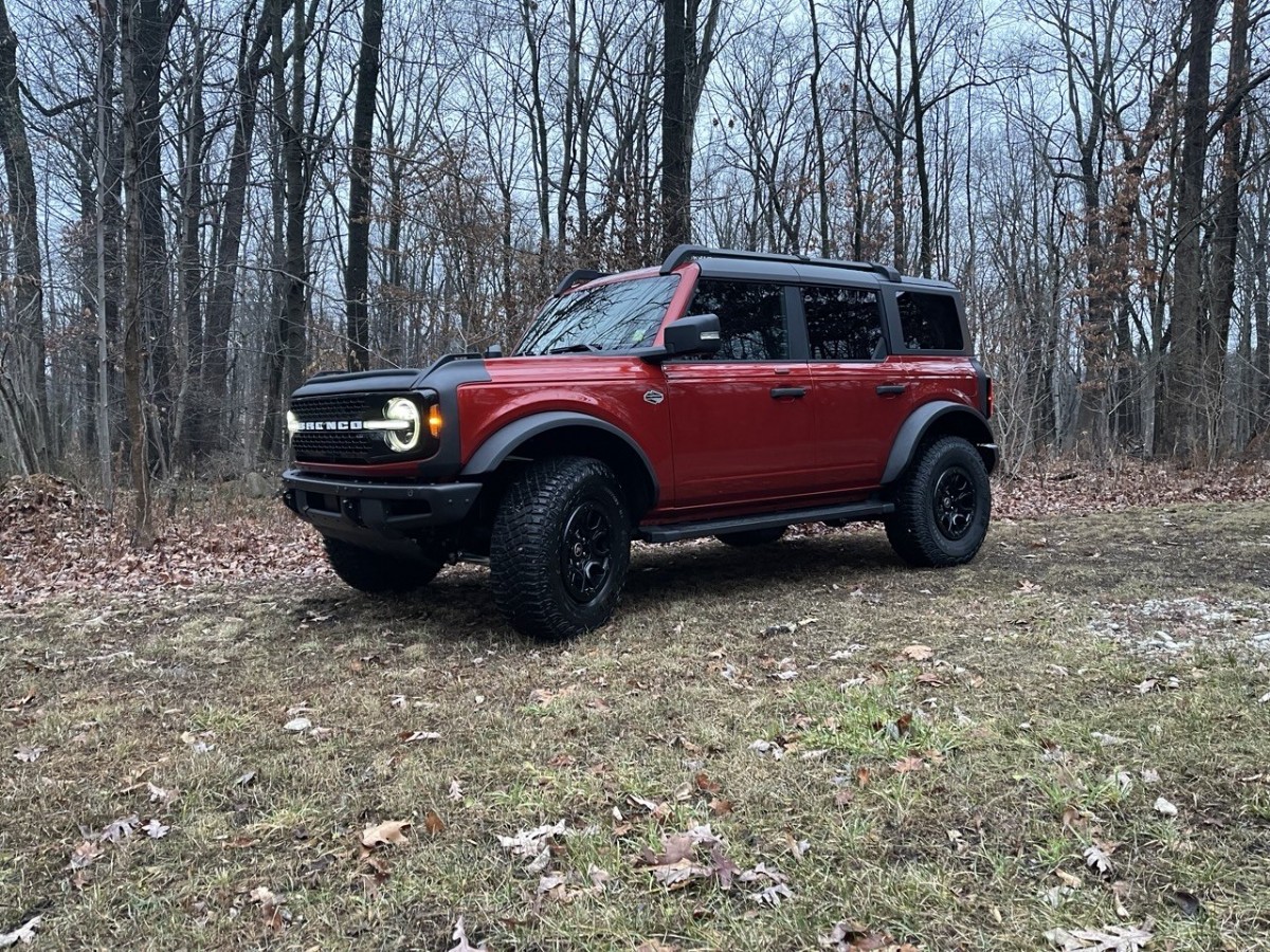 2022 Ford Bronco
