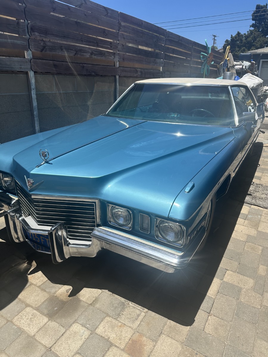 1972 Cadillac Deville
