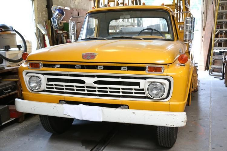 1966 Ford F500