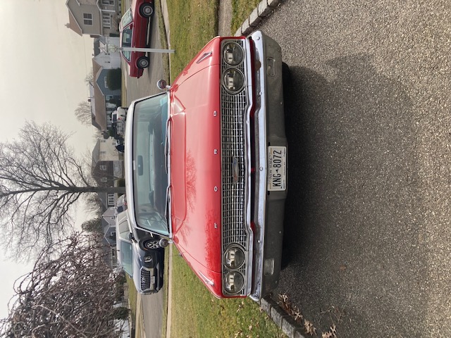 1963 Ford Galaxie 500