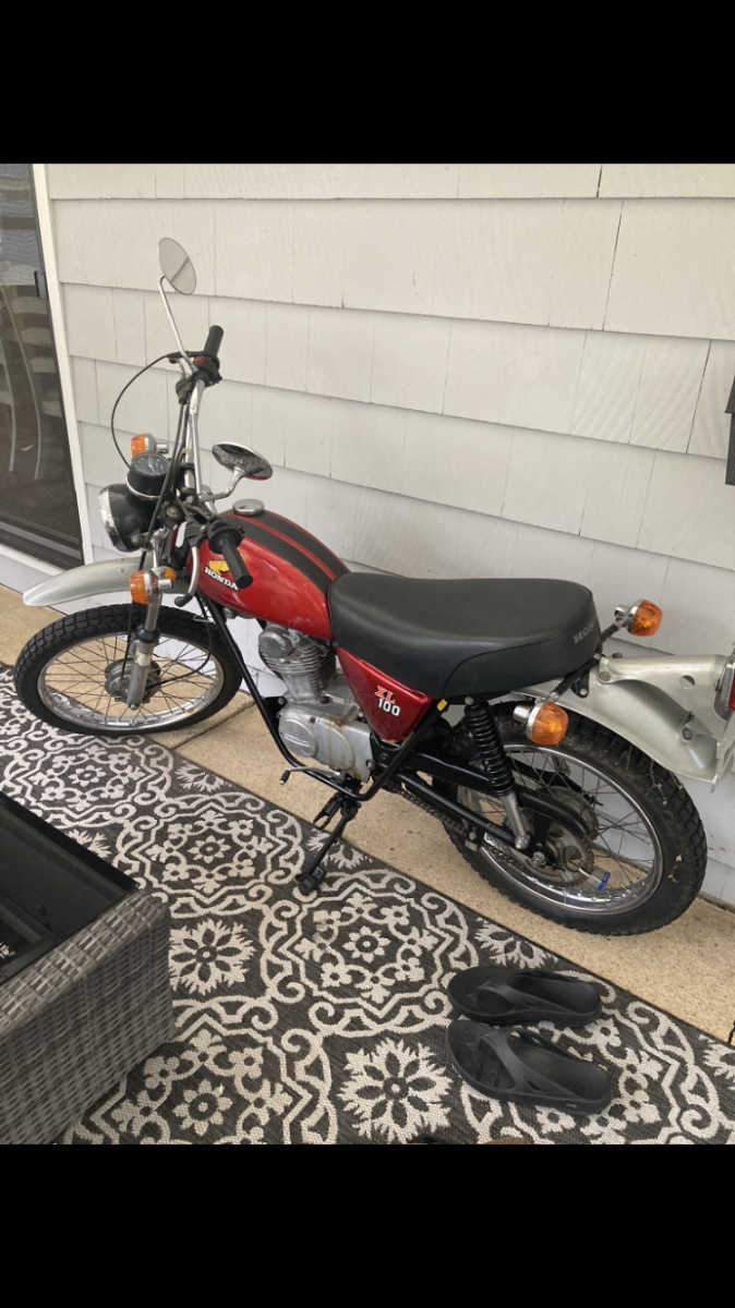 1974 Honda XL-100