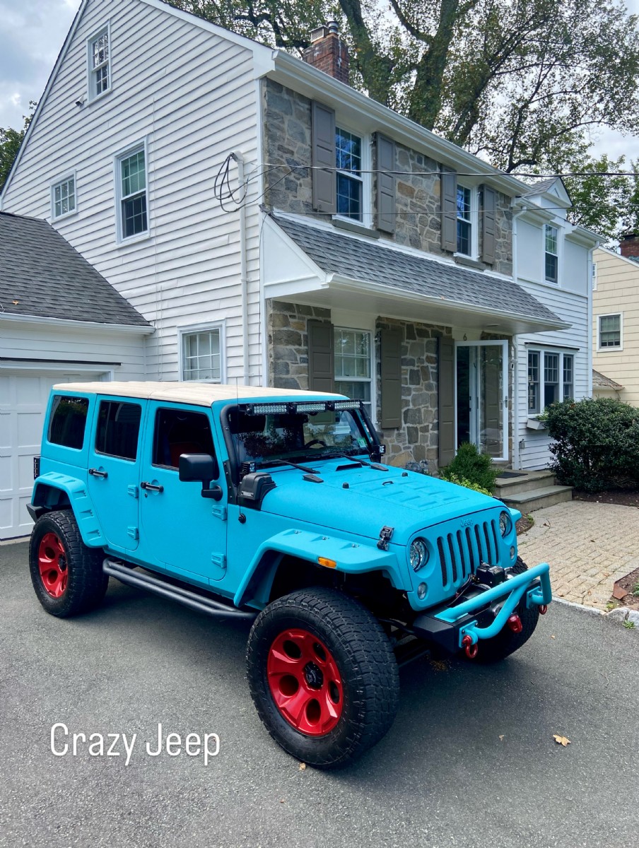 2016 JEEP Wrangler JK