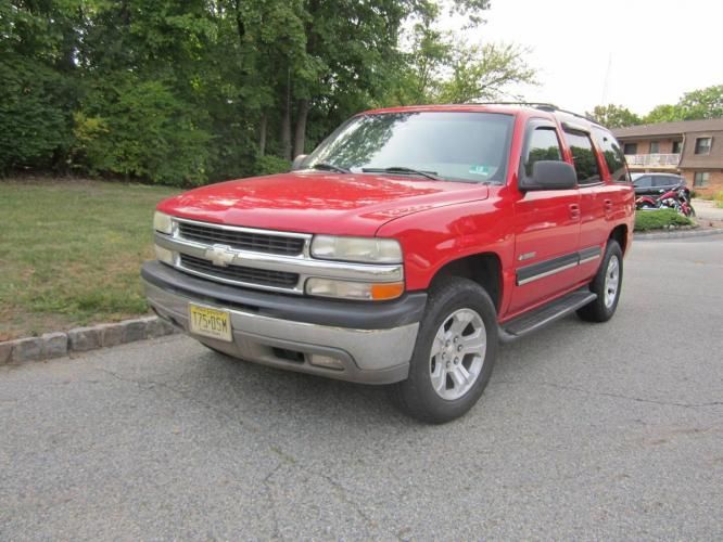 2001 Chevrolet Tahoe