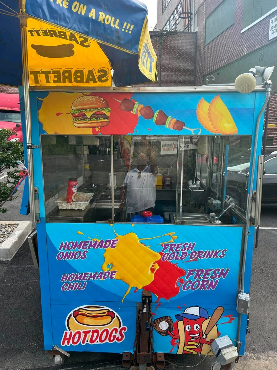 Hot Dog Cart