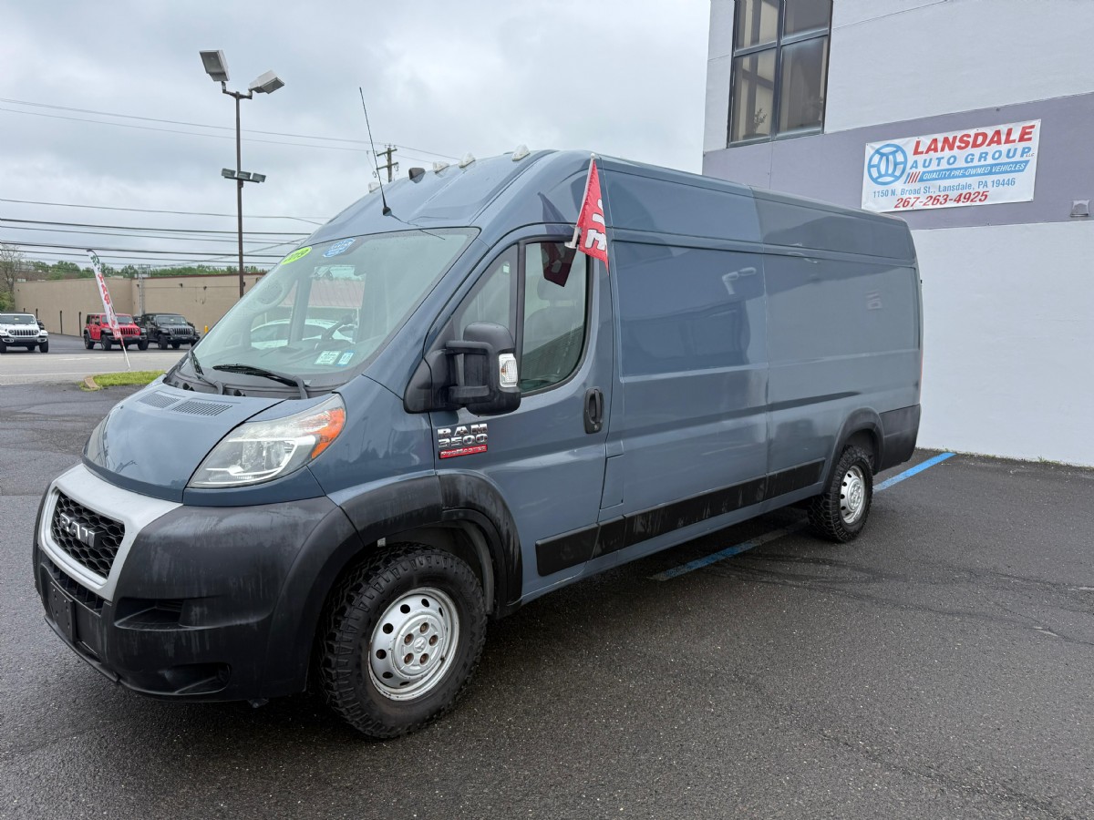 2019 Ran ProMaster 3500