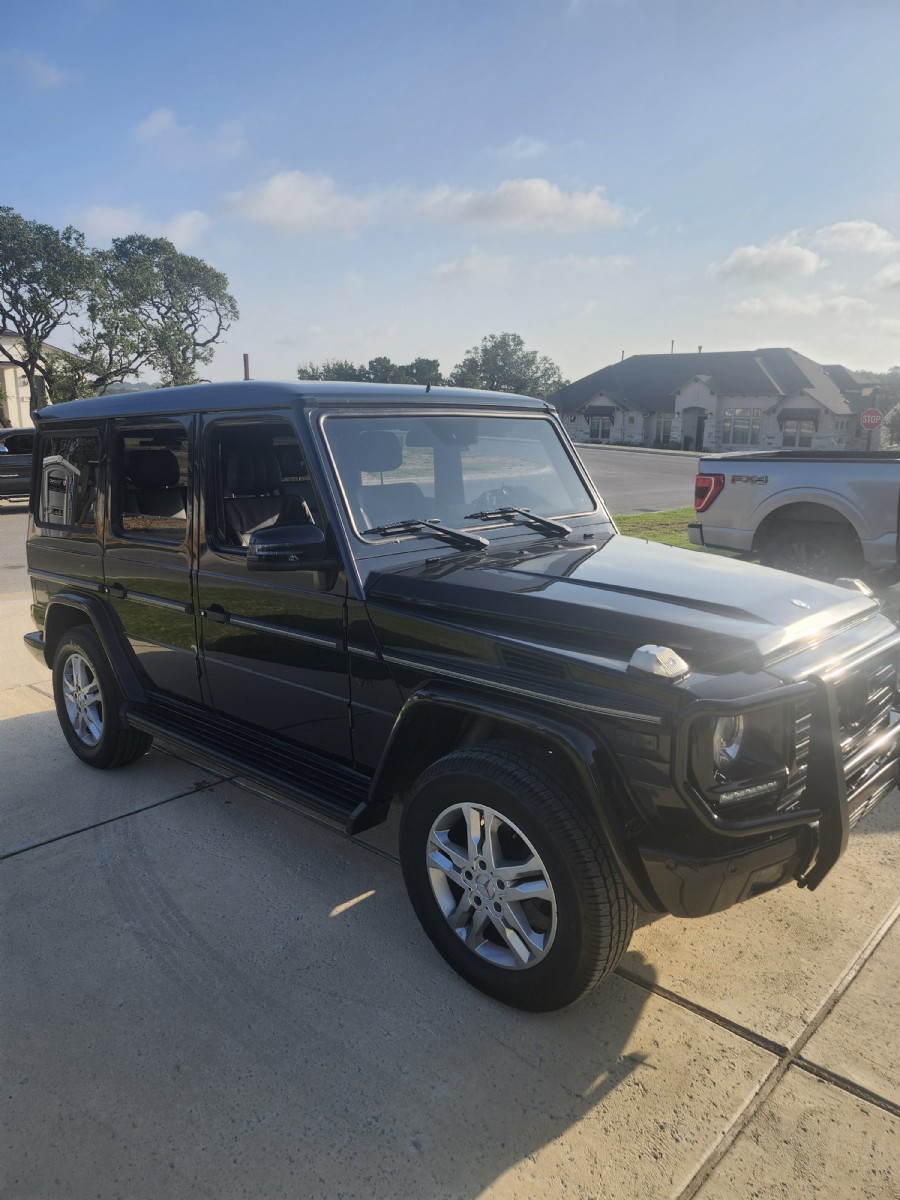 2015 Mercedes-Benz 550 G
