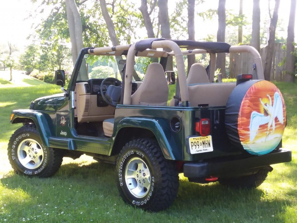 2001 JEEP Wrangler TJ
