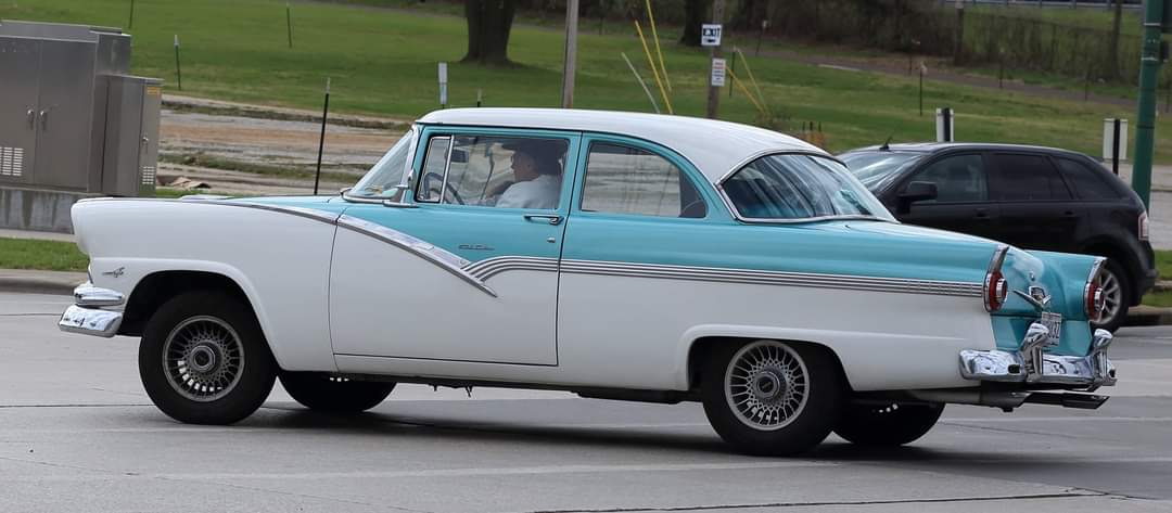 1956 Ford Sedan