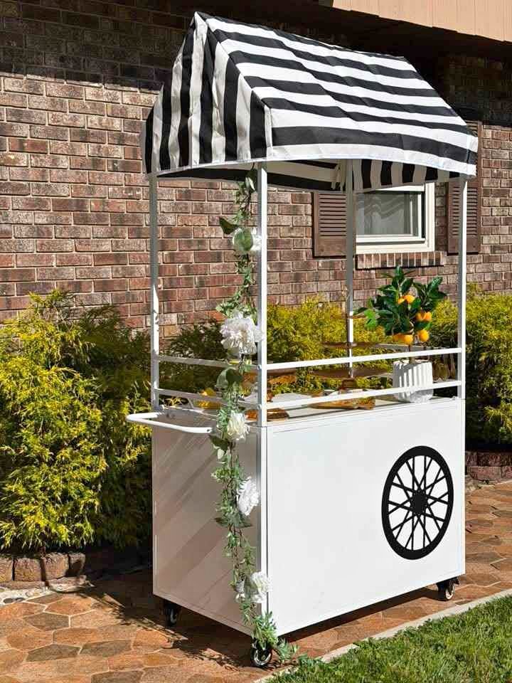 Food display cart