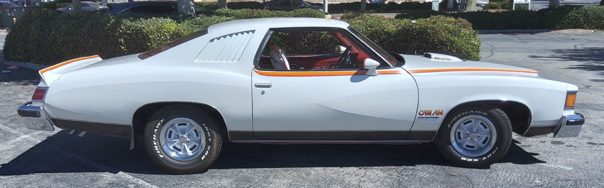 1977 Pontiac  Lemans Sport Coup,  Can Am