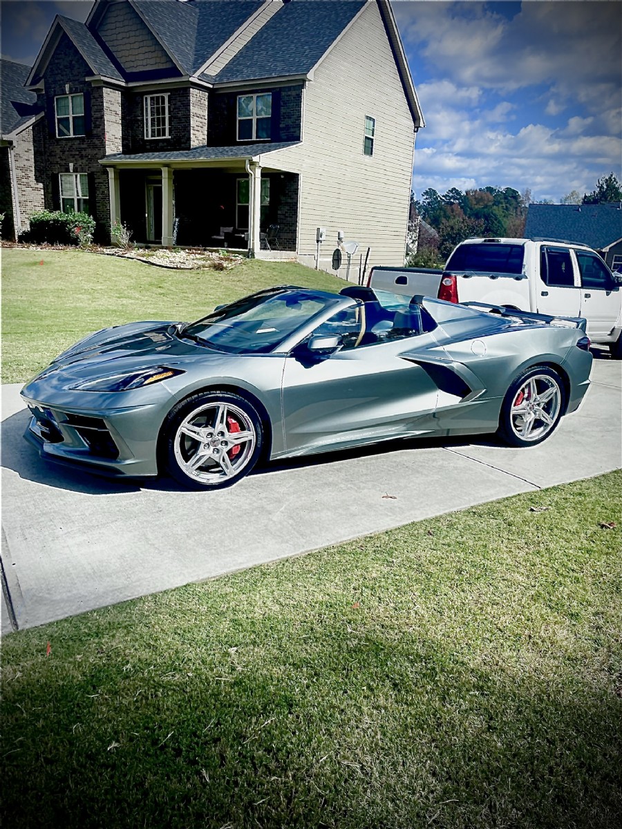 2023 CHEVROLET Corvette Preferred 2LT