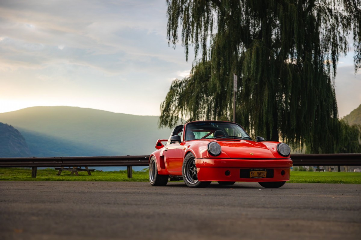 1982 Porsche  911 Twin Turbo