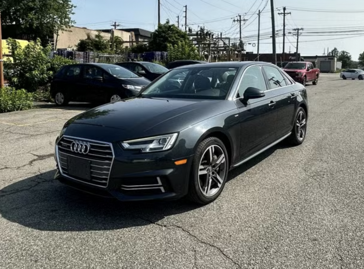 2017 Audi A4