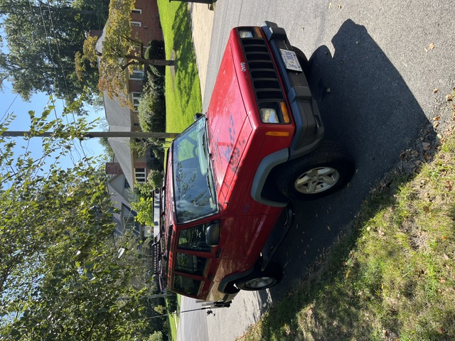 1998 JEEP Cherokee Sport/Classic