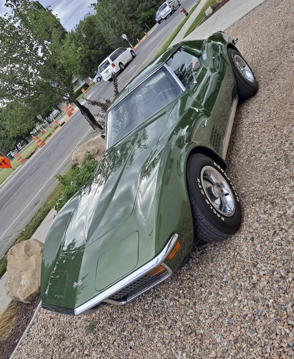 1972 CORVETTE STINGRAY