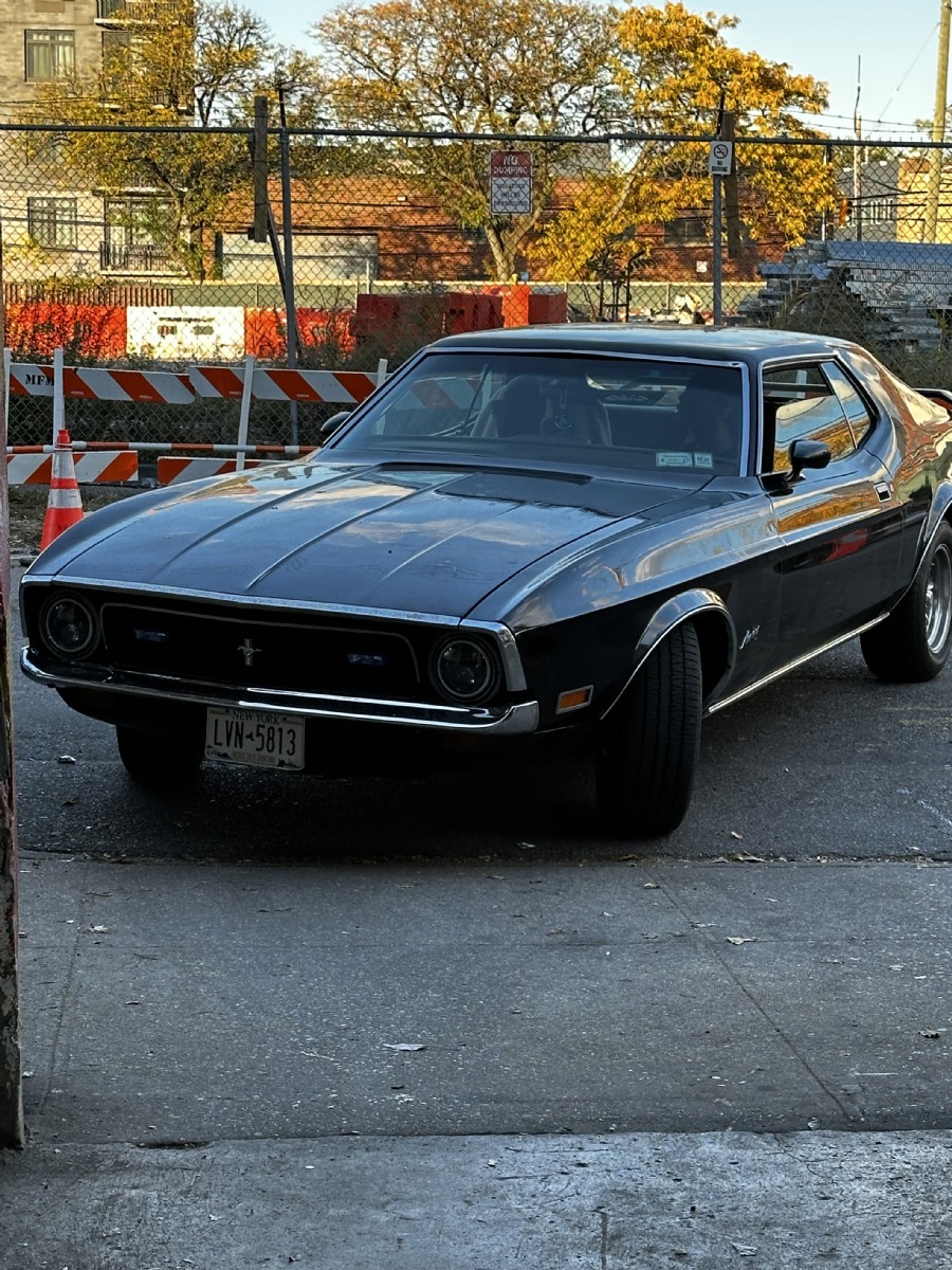 1972 Ford Mustang