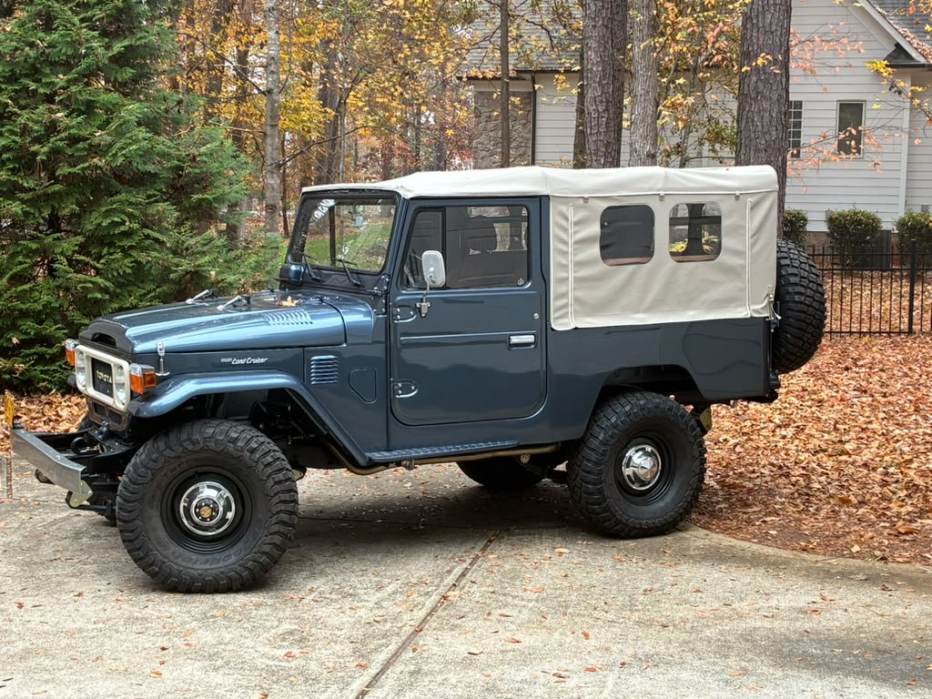 1982 Toyota  Land Cruiser FJ43