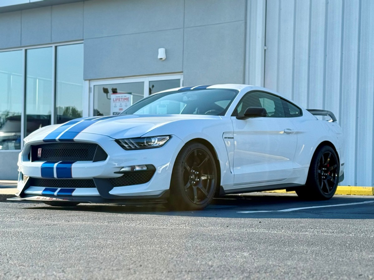 2017 Ford Mustang Shelby Coupe
