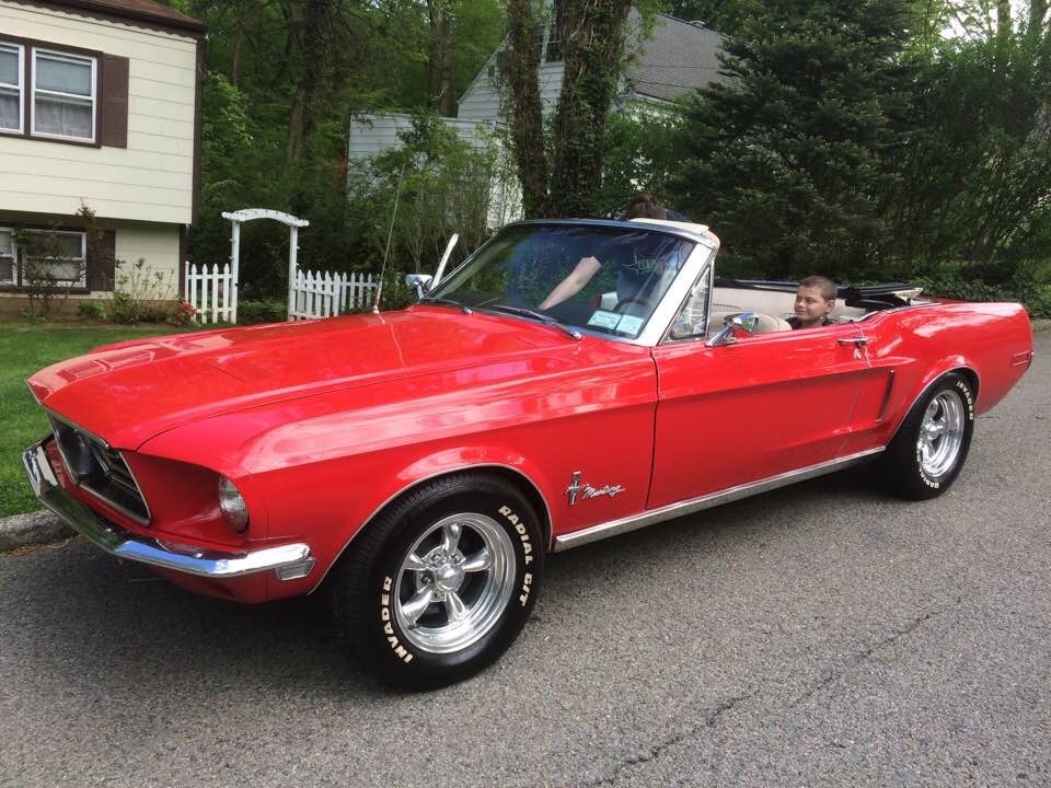 1968 Ford Mustang