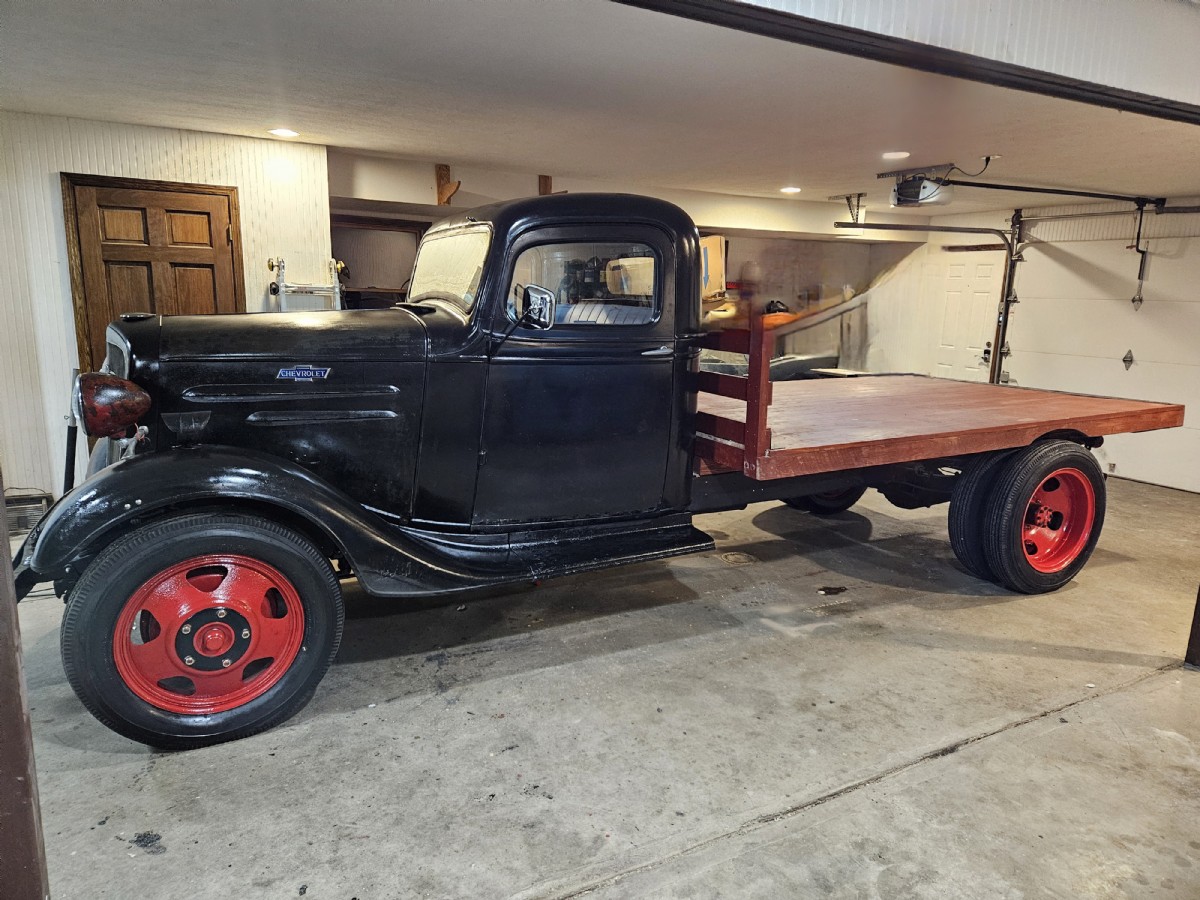 1936 Chevrolet  Low cab truck
