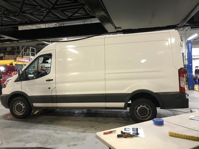 2018 Ford Transit