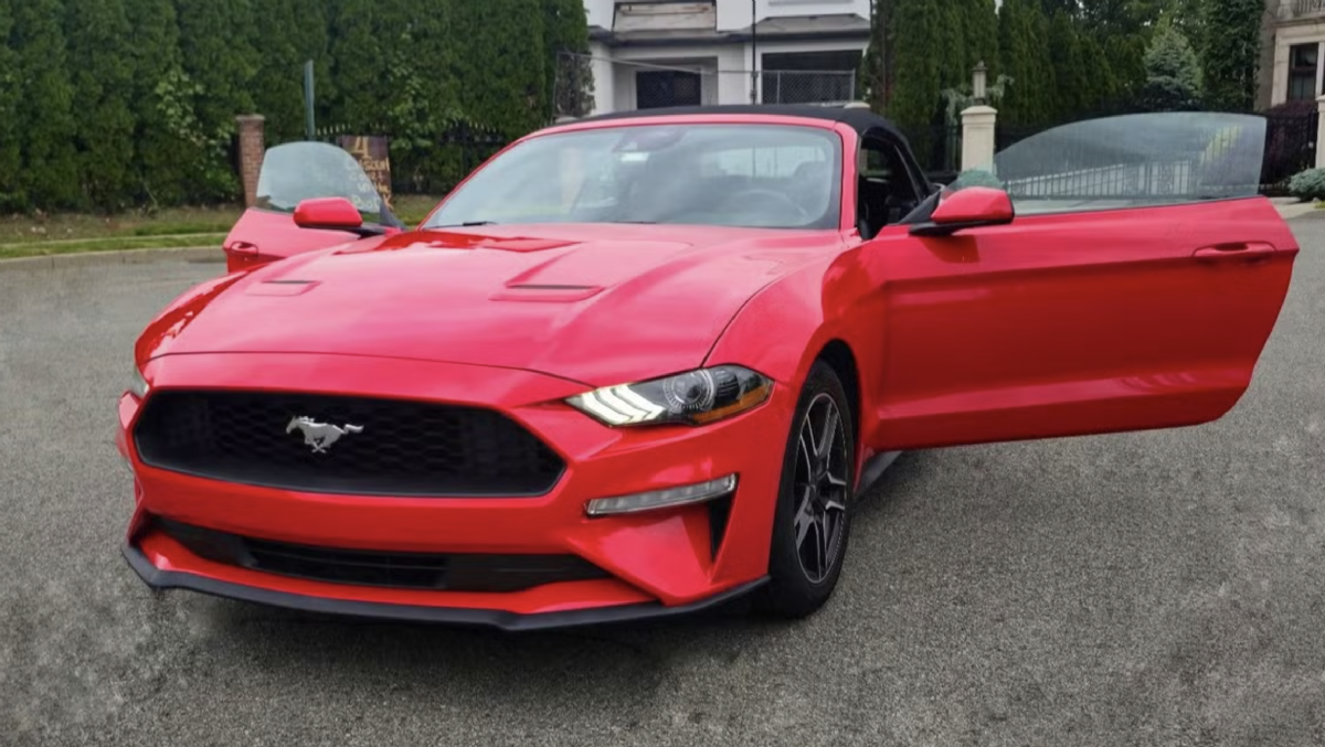 2023 Ford Mustang