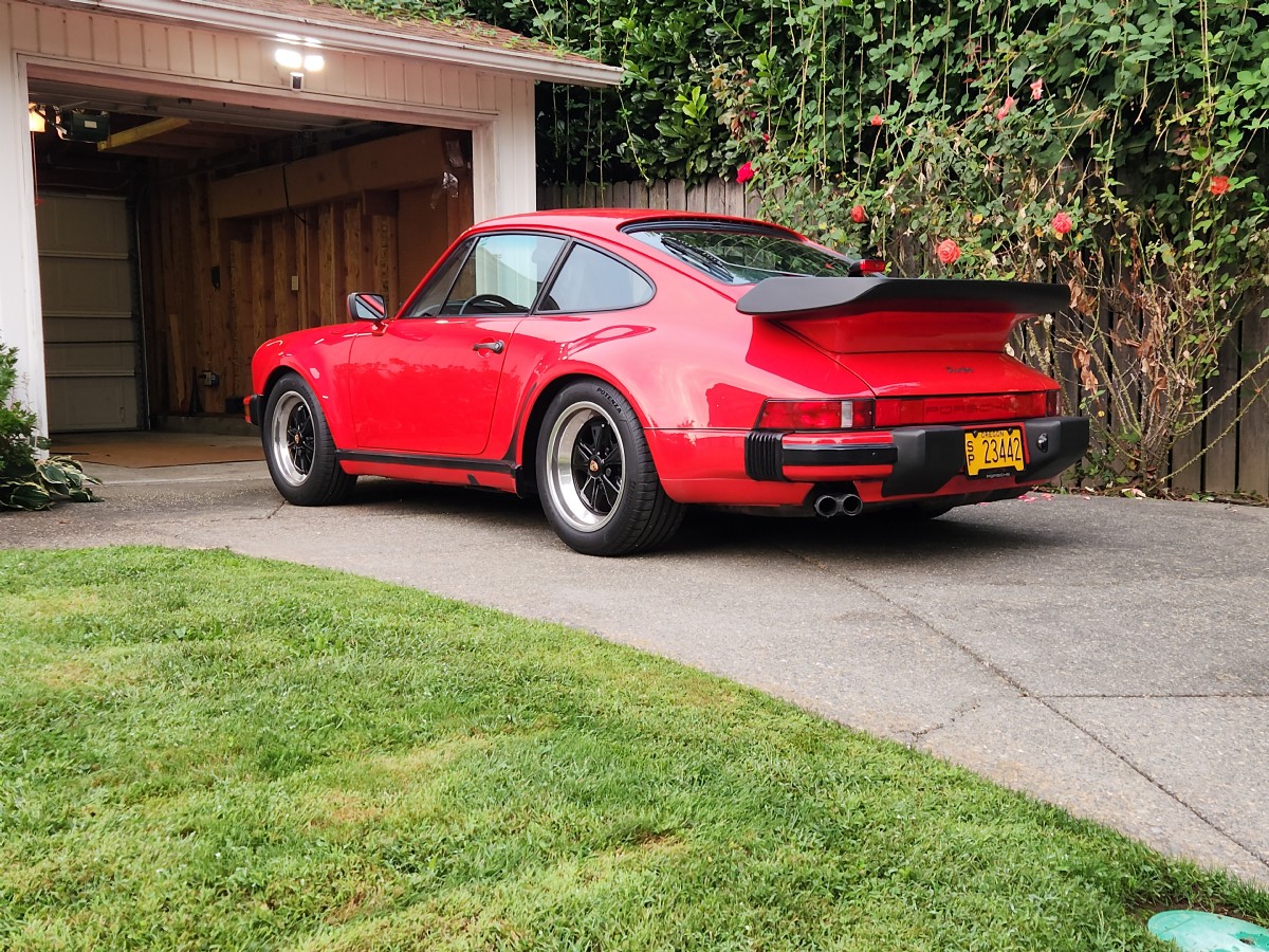 1987 PORSCHE 911 Turbo