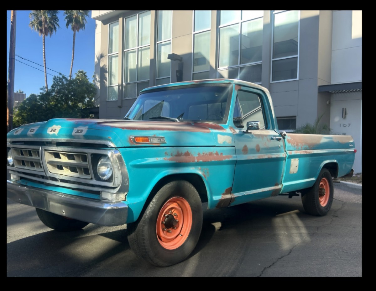 1971 Ford F250