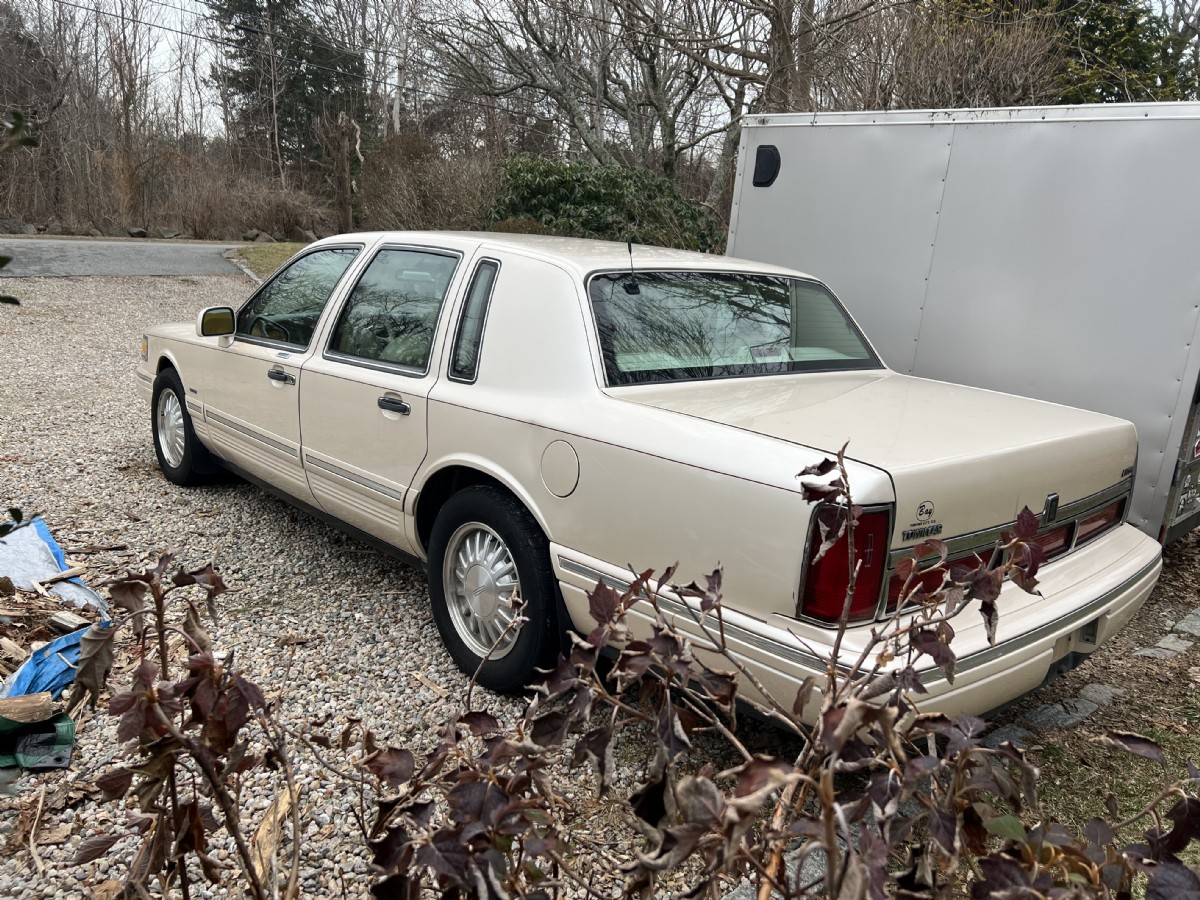 1996 Lincoln Town Car