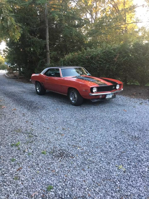 1969 Chevy  Z28