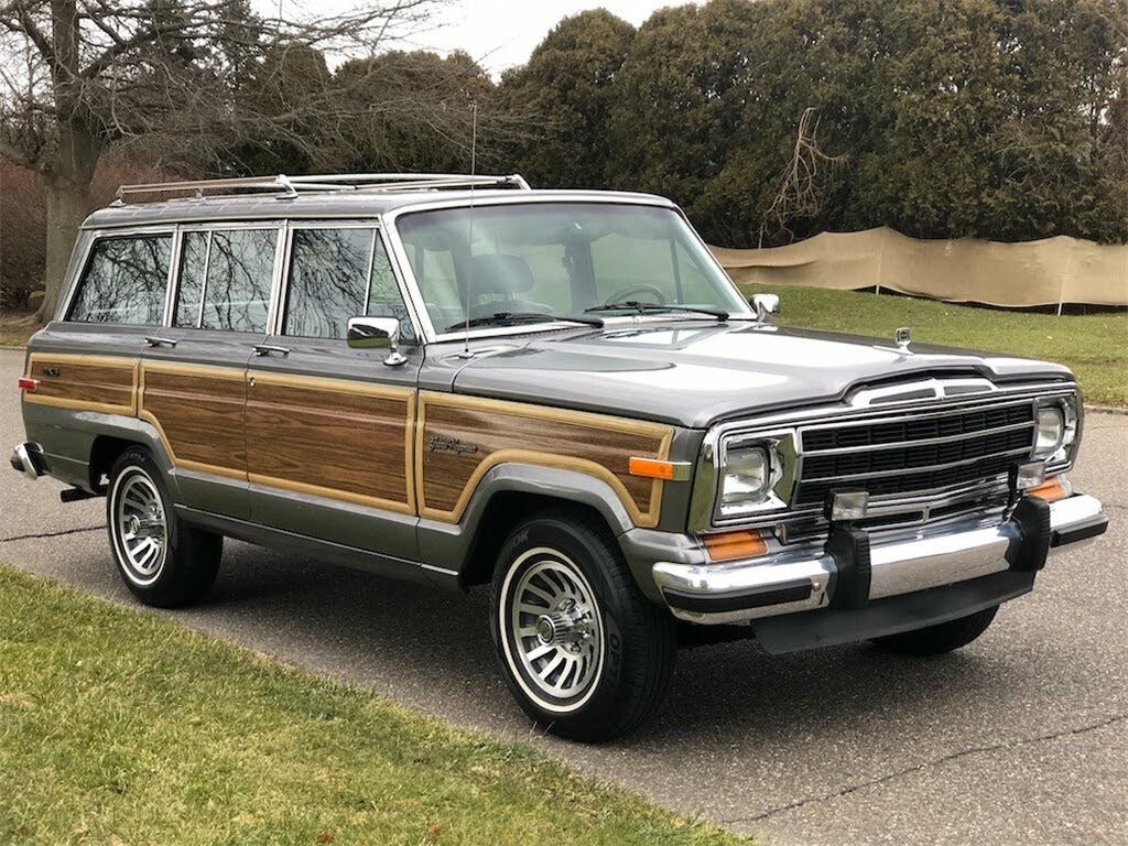1991 JEEP Grand Wagoneer