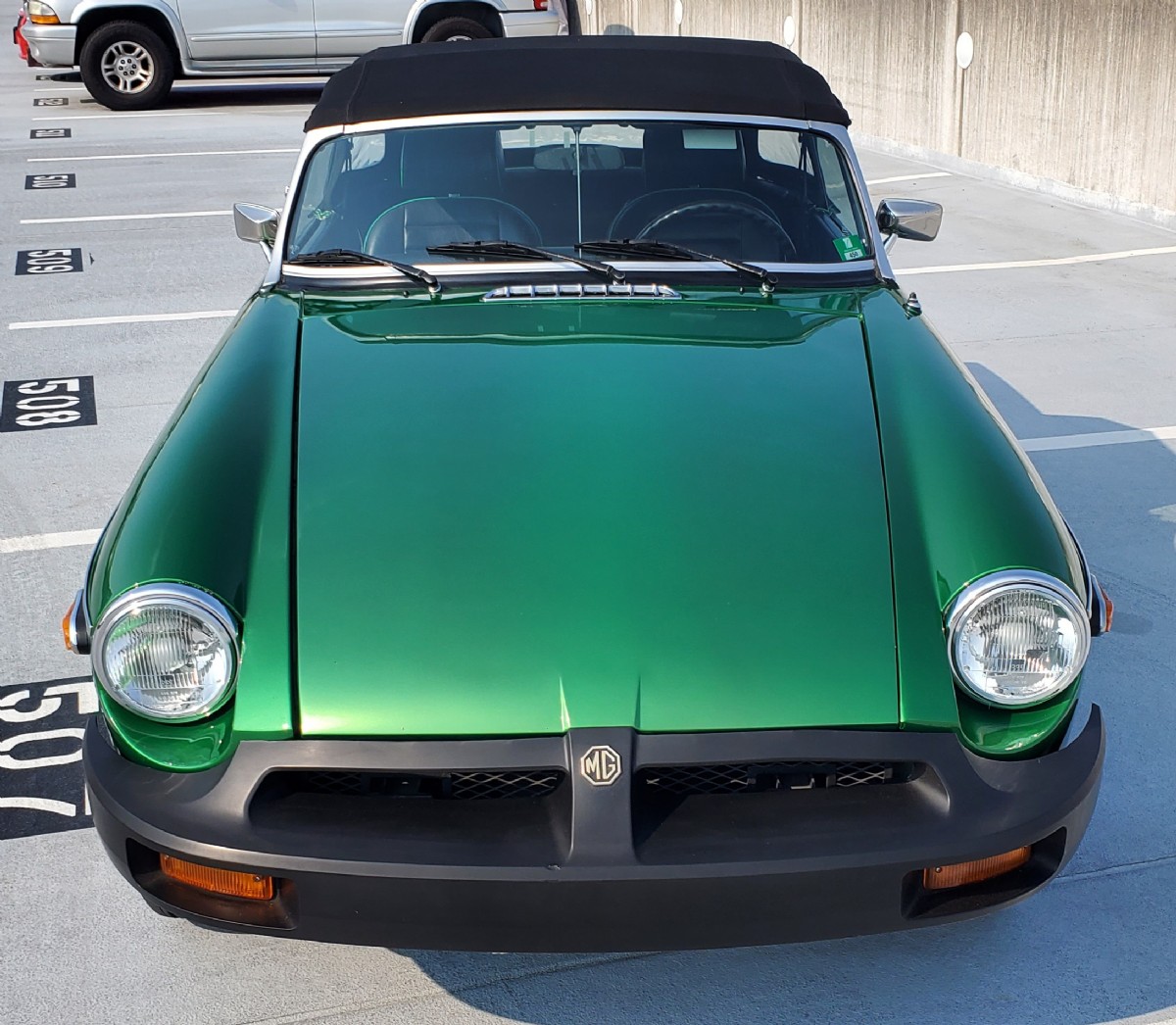1975 MG B