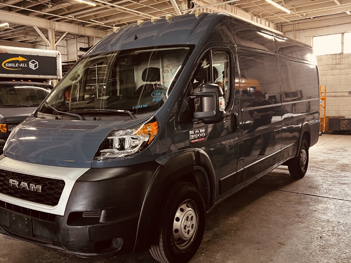 2019 RAM ProMaster 3500