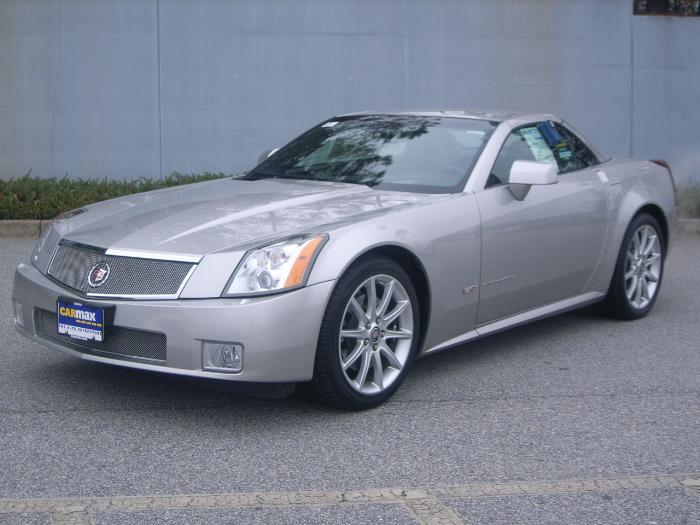 2007 Cadillac XLR-V