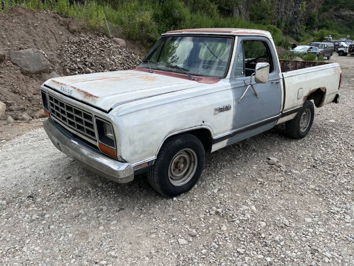 1985 Ram D-150
