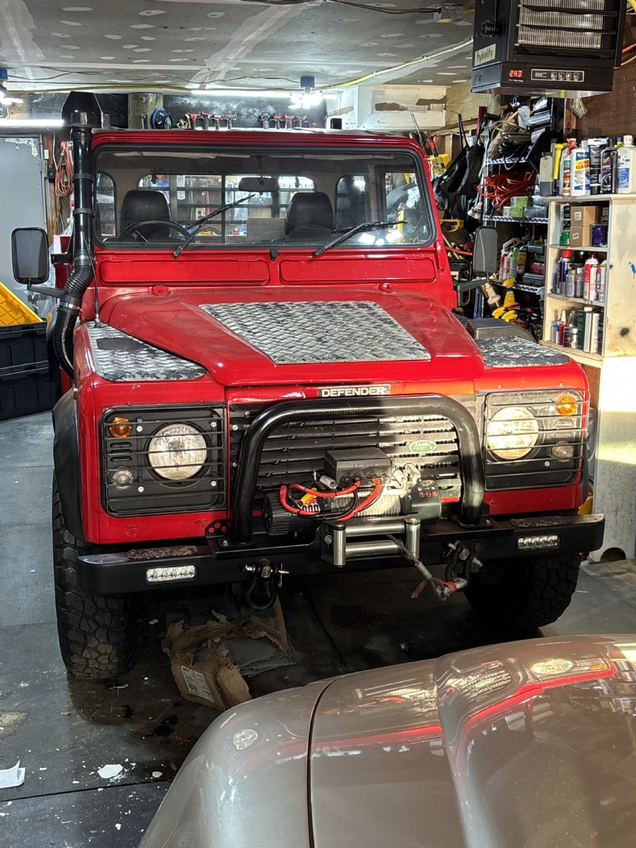 1994 Land rover Defender 110