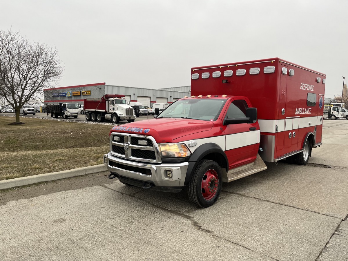2013 Ram 5500